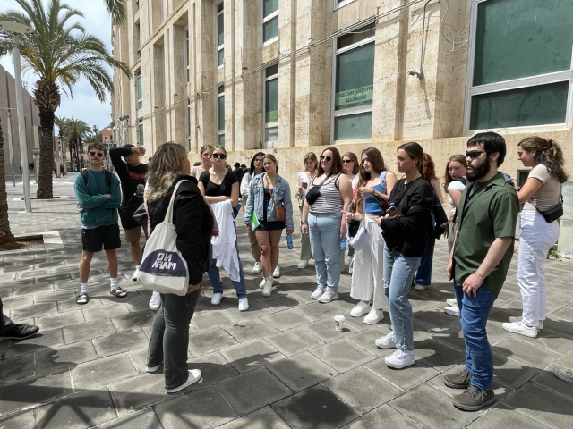 PSU-LV CRIMJ students visit Italy over summer 2023